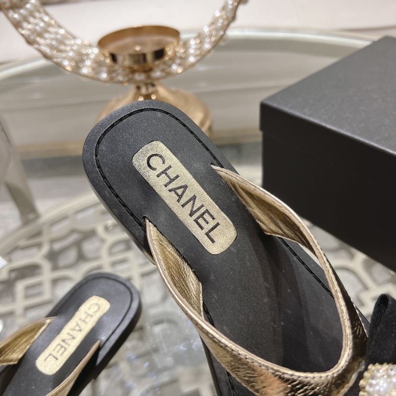 Chanel Slippers